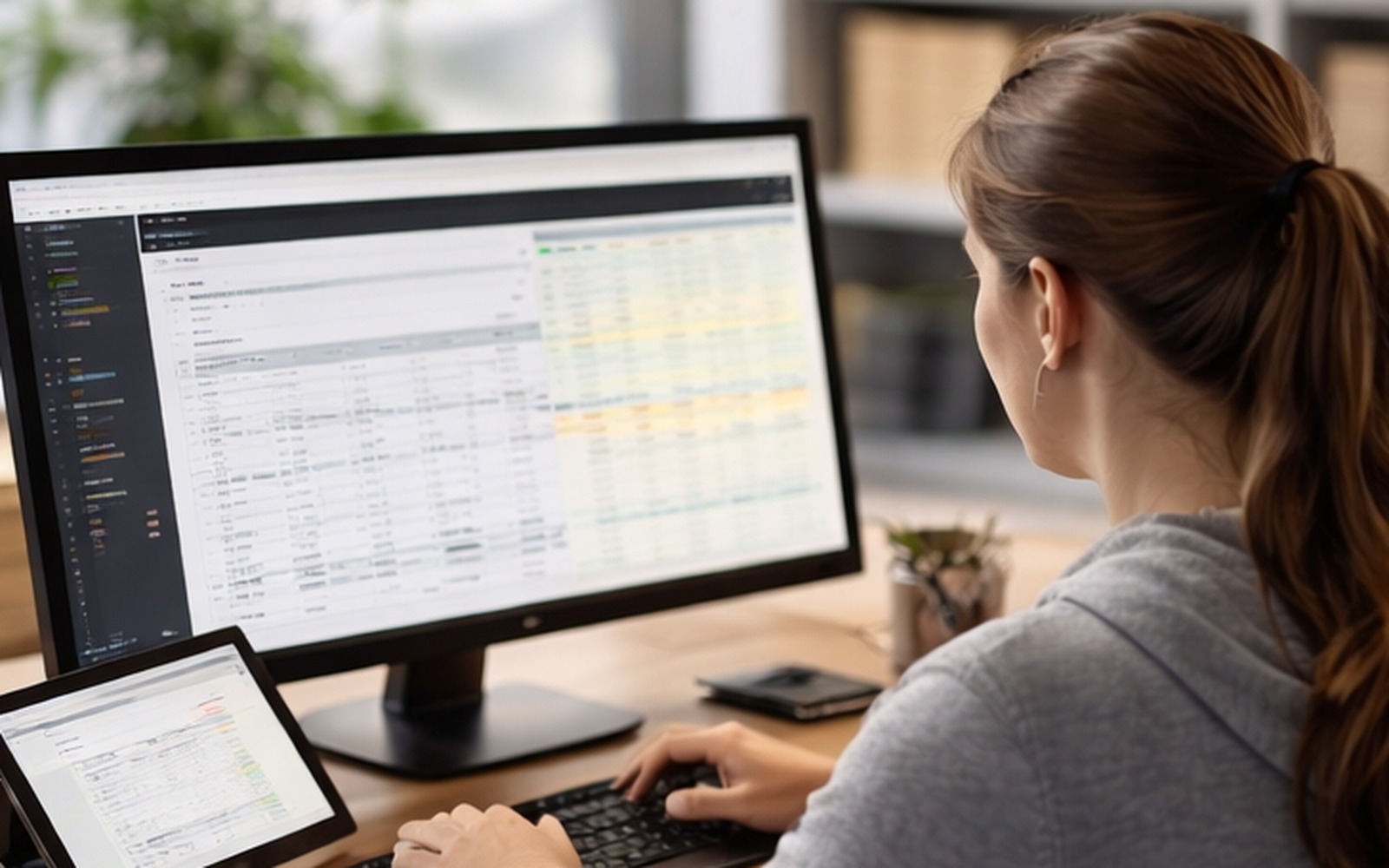 Digital entry of logistics data for a vehicle transport